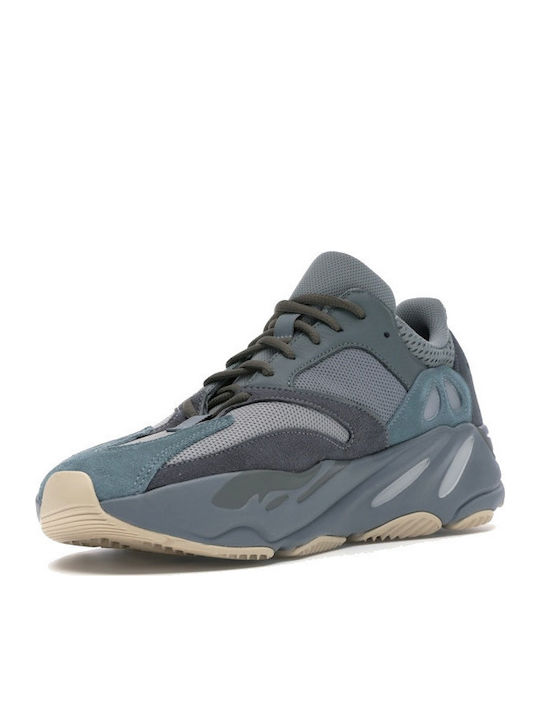 Yeezy Boost 700 Men's Sneakers Teal Blue