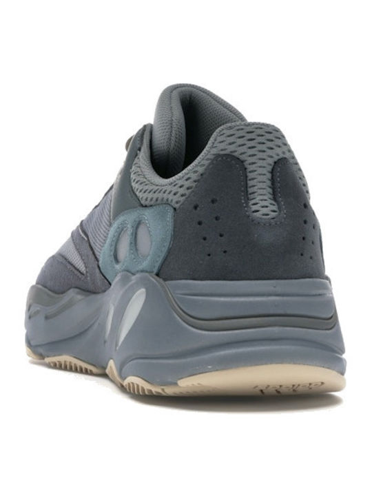 Yeezy Boost 700 Men's Sneakers Teal Blue