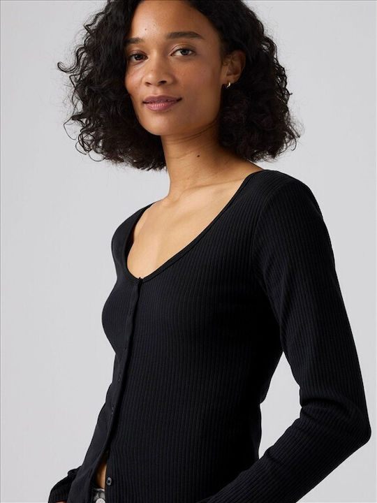 Levi's Дамска Блуза Blacks