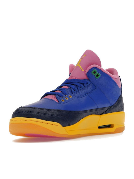 Air  3 Retro Мъжки Сникърси Сини