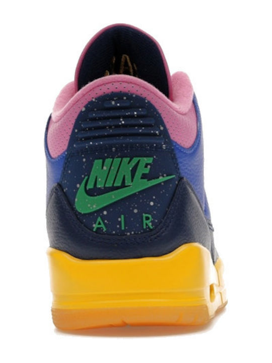 Air  3 Retro Мъжки Сникърси Сини