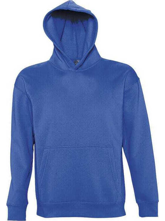 Burgundy Hooded Sweatshirt