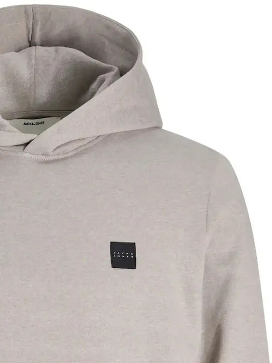 Jack & Jones Φούτερ Dove με Κουκούλα