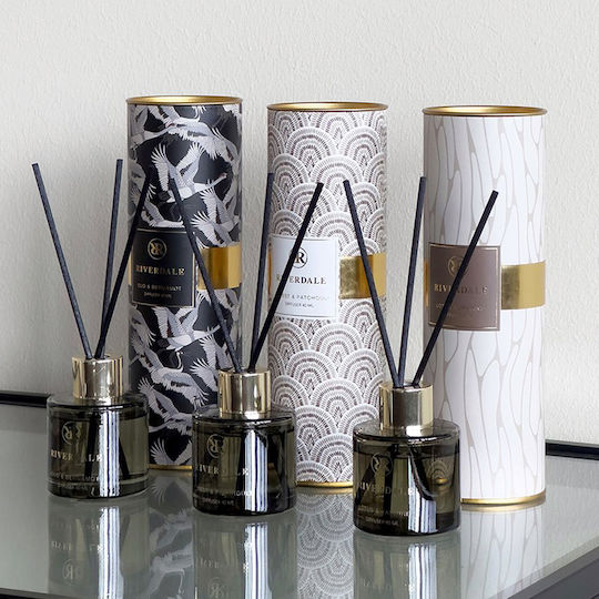 Forest & Patchouli Diffusor 40ml Boutique Duftstäbchen Riverdale