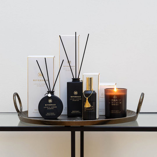 Lotus & Jasmin Diffusor 140ml Boutique Duftstäbchen Riverdale