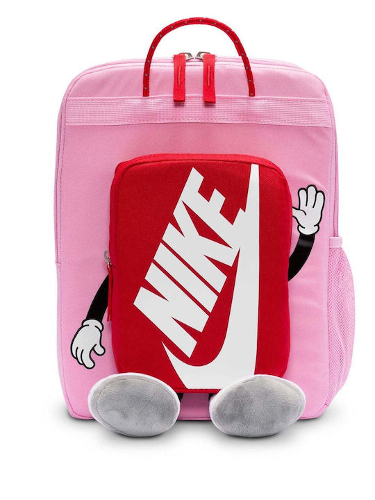 Nike Rucsac Școlar cu Husă pentru Sticlă de Apă Roșu 13lt 24 x 11 x 32cm