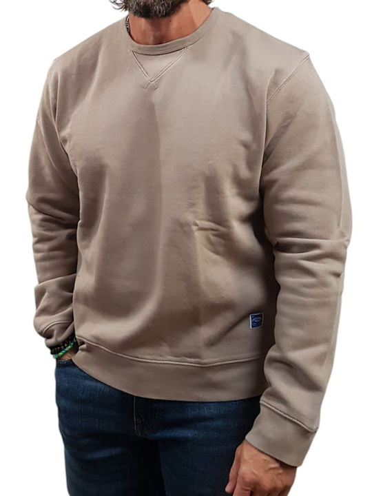 Jack & Jones Мъжки Суитшърти Plaza Taupe
