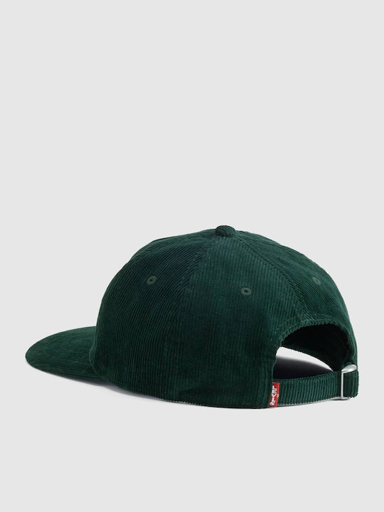 Levi's Șapcă Cotelată Pentru Bărbați Verde 007yn