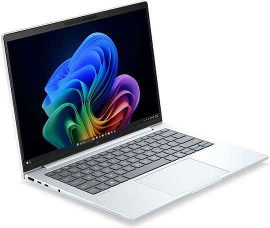 HP EliteBook 8 G2i 14" IPS FHD+ (Ultra 7-355/32GB/512GB SSD/W11 Pro) Glacier silver (International English Keyboard)