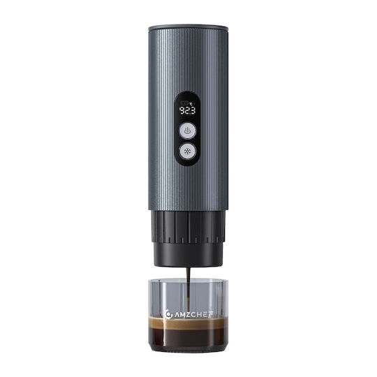 Amzchef Espressor electric 20bar cu recipient de cafea 12gr