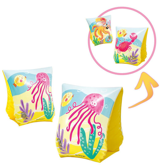Octopus Schwimmflügel 23 X 15 Cm Intex 58652