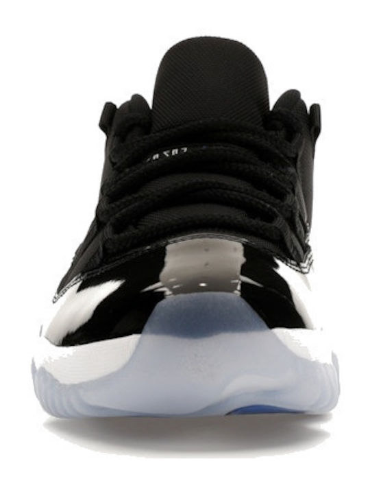Air  11 Retro Low Сникърси Черни