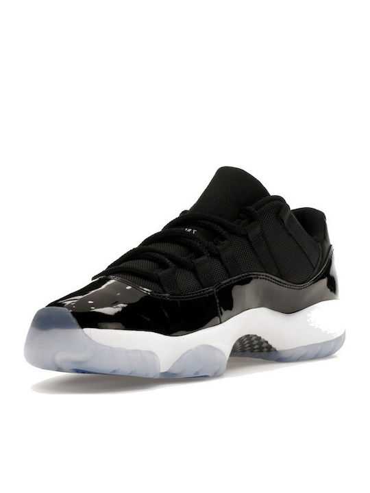 Air  11 Retro Low Сникърси Черни