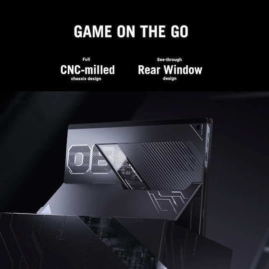 Asus ROG Flow GZ302EA-XS96 13.4" QHD+ Touchscreen 180Hz (Ryzen AI Max 300 Series-395/32GB/1TB SSD/W11 Pro) (US Keyboard)