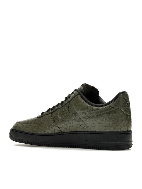 Air Force 1 Low Adidasi Pentru Femei Cargo Kaki Croc