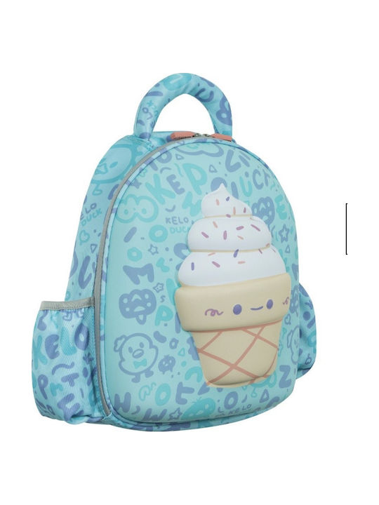 Little Hugs Kids Backpack Light Blue 36x18x26cm 372136 Little Hugs Kids Backpack Light Blue 36x18x26cm 372136