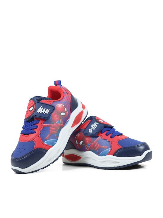 Kinder Sneaker mit Lichtern Blauen