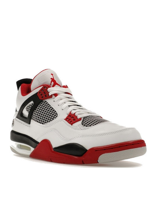 Jordan Air Jordan 4 Retro Сникърси Червени