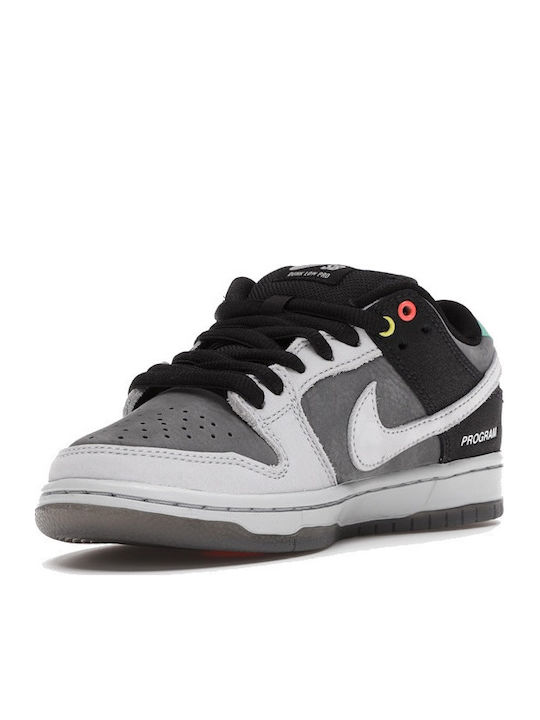 SB Dunk Low Sneakers Grey