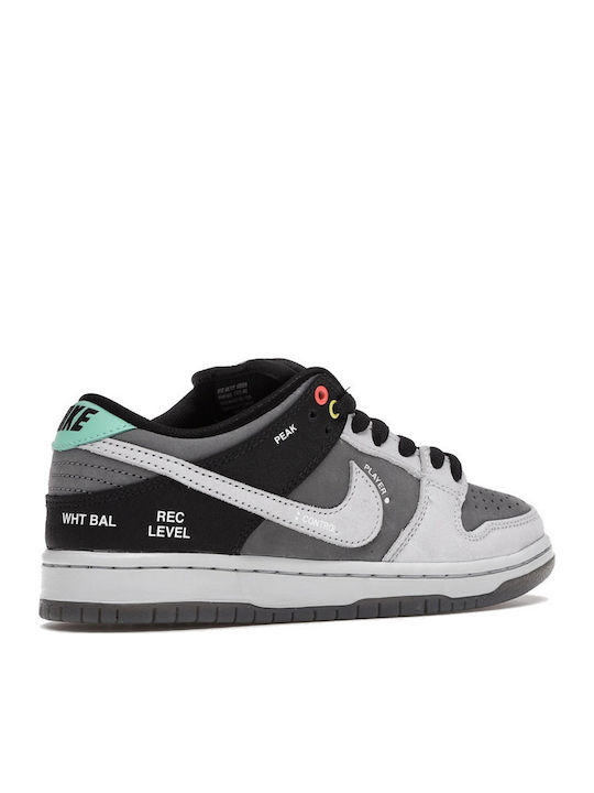 SB Dunk Low Sneakers Grey