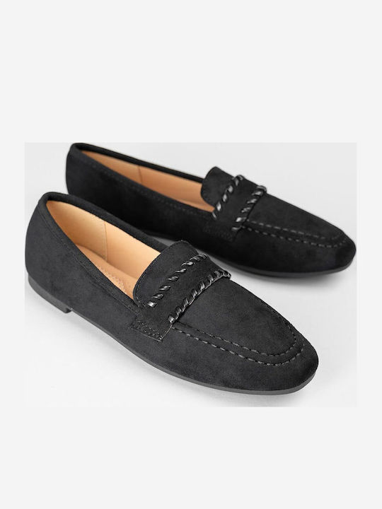 Damen Faulenzer in Schwarz Farbe