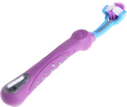 Periuță de Dinți pentru Câini și Pisici pentru Protecție Gingivală