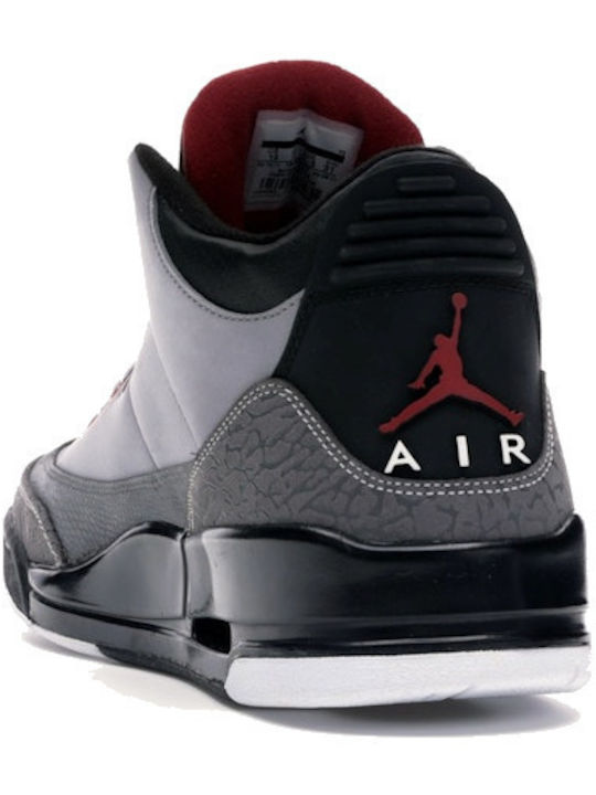 Air  3 Retro Сникърси Stealth