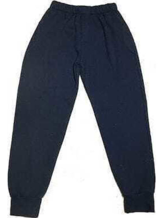 Herren-Sweatpants mit Gummizug Burgundisch