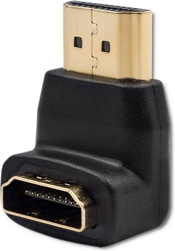 Qoltec Конвертор HDMI / Ethernet Женски в HDMI / Ethernet Мъжки