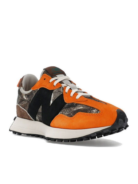 New Balance 327 Сникърси Оранжеви New Balance 327 Сникърси Оранжеви