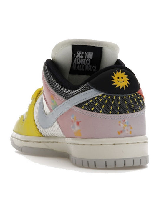Sb Dunk Low Pro Дамски Сникърси Розови