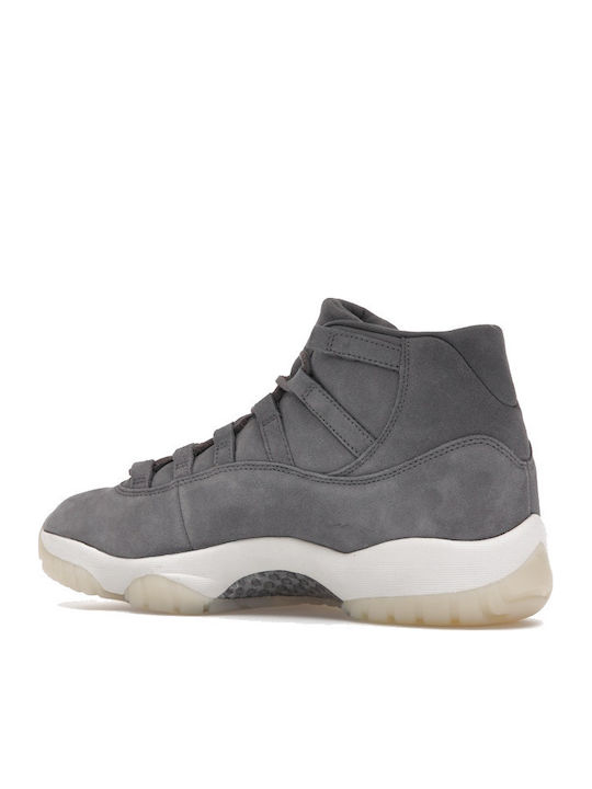 Air  11 Retro Мъжки Сникърси Сив