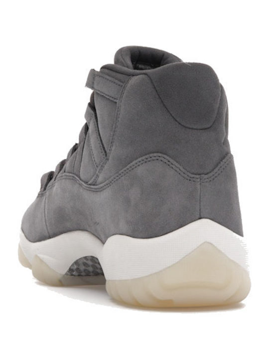 Air  11 Retro Мъжки Сникърси Сив