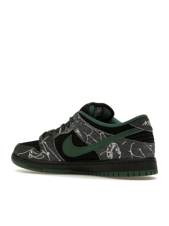 Sb Dunk Low Дамски Сникърси Черни