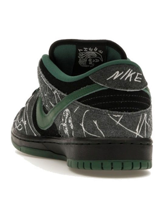 Sb Dunk Low Дамски Сникърси Черни