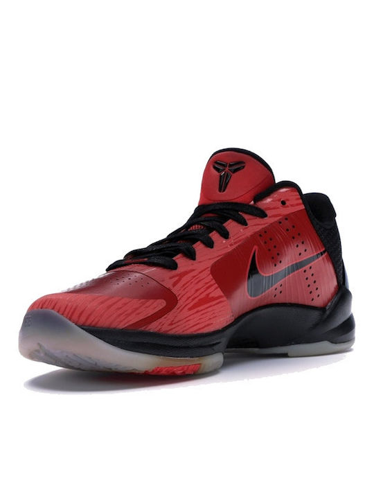 Kobe 5 All-star All-Star Ниски Баскетболни Обувки Смели Червени / Черни