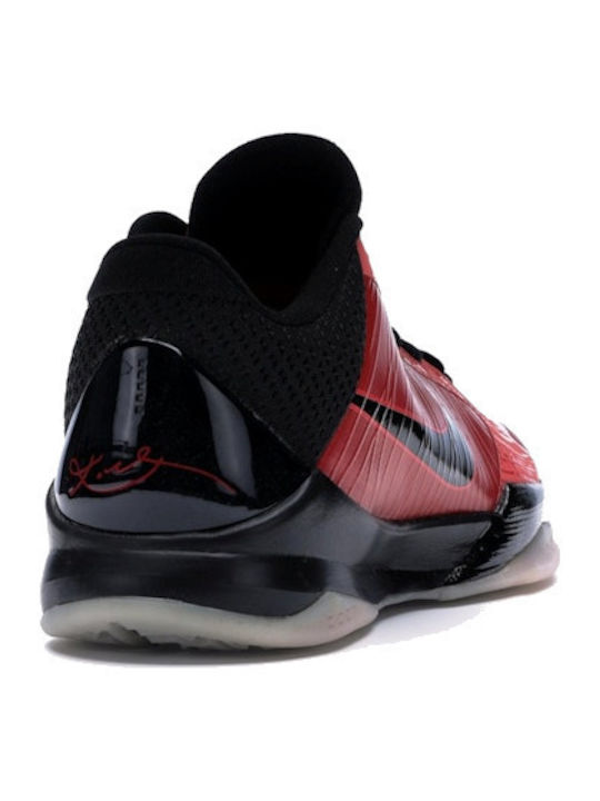 Kobe 5 All-star All-Star Ниски Баскетболни Обувки Смели Червени / Черни