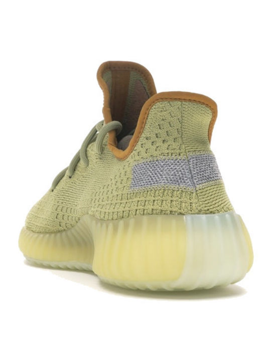 Yeezy Boost 350 V2 Marsh Сникърси Зелени
