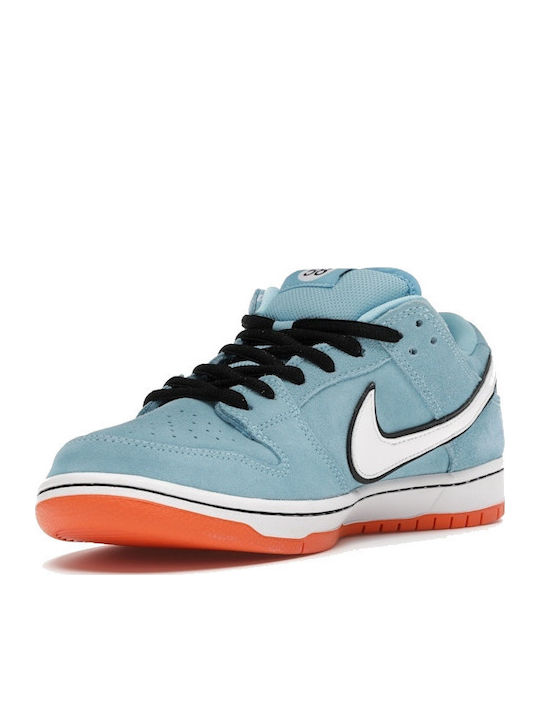 Sb Dunk Low Damen Sneakers Hellblaue