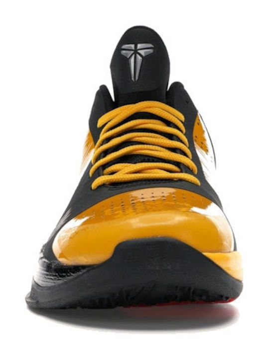 Kobe 5 Bruce Lee "Bruce Lee" Χαμηλά Μπασκετικά Παπούτσια Del Sol / Black / Varsity Red