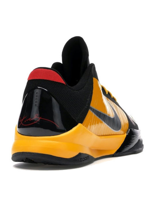 Kobe 5 Bruce Lee "Bruce Lee" Χαμηλά Μπασκετικά Παπούτσια Del Sol / Black / Varsity Red