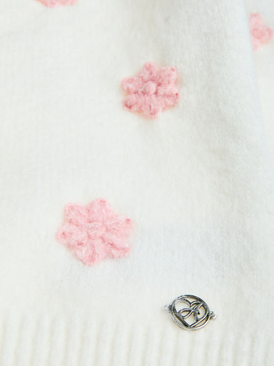 Kids Cardigan Knitted Ecru