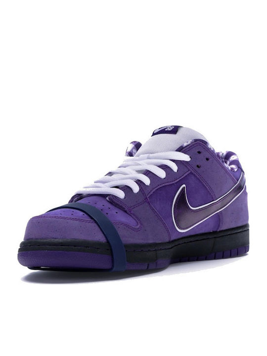 Sb Dunk Low Дамски Сникърси Purple Lobster