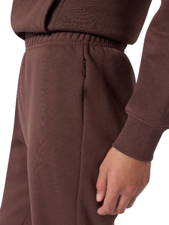 Brown Tracksuit Set