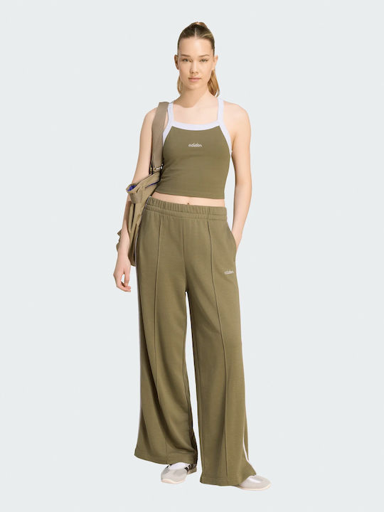 Seasonal Essentials Damen Jogginghosen Khaki