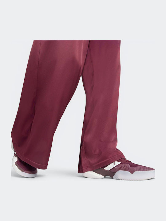 Damen Jogginghosen mit Jogger Maroon
