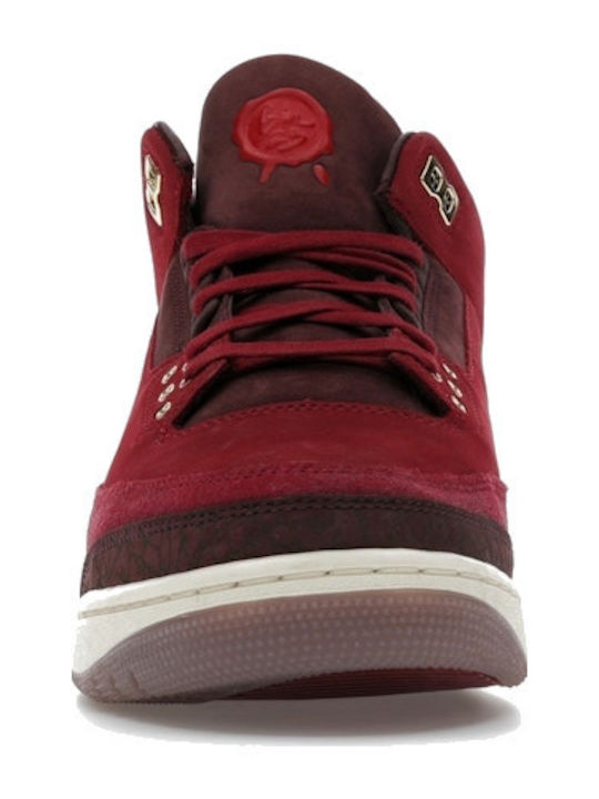 Air  3 Retro Сникърси Червени