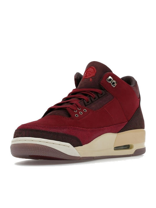 Air  3 Retro Сникърси Червени