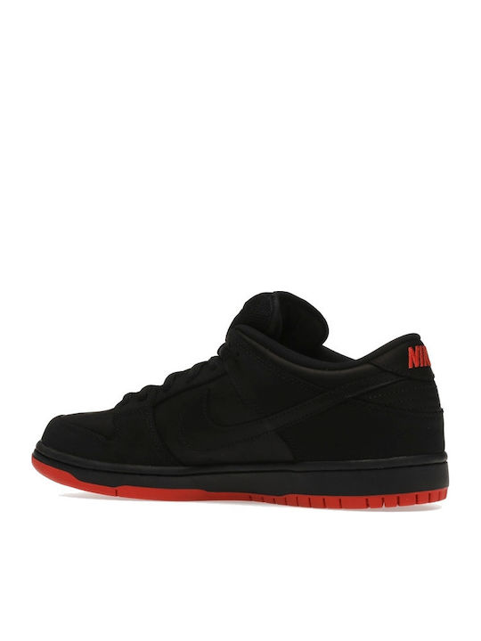 Sb Dunk Low Дамски Сникърси Черни