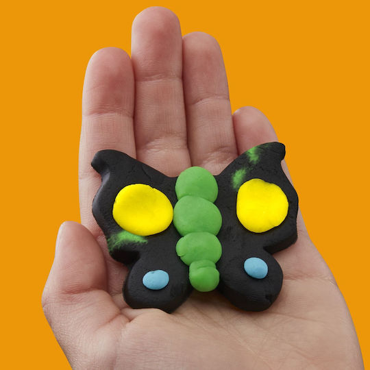 Hasbro Play-Doh Set de Aluat de modelare Plasticină cu 6 Culori pentru 3+ Ani